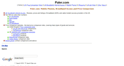 Desktop Screenshot of paler.com