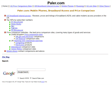 Tablet Screenshot of paler.com